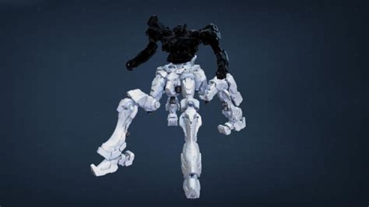06-042 legs in Armored Core 6, part of the best reverse-joint build