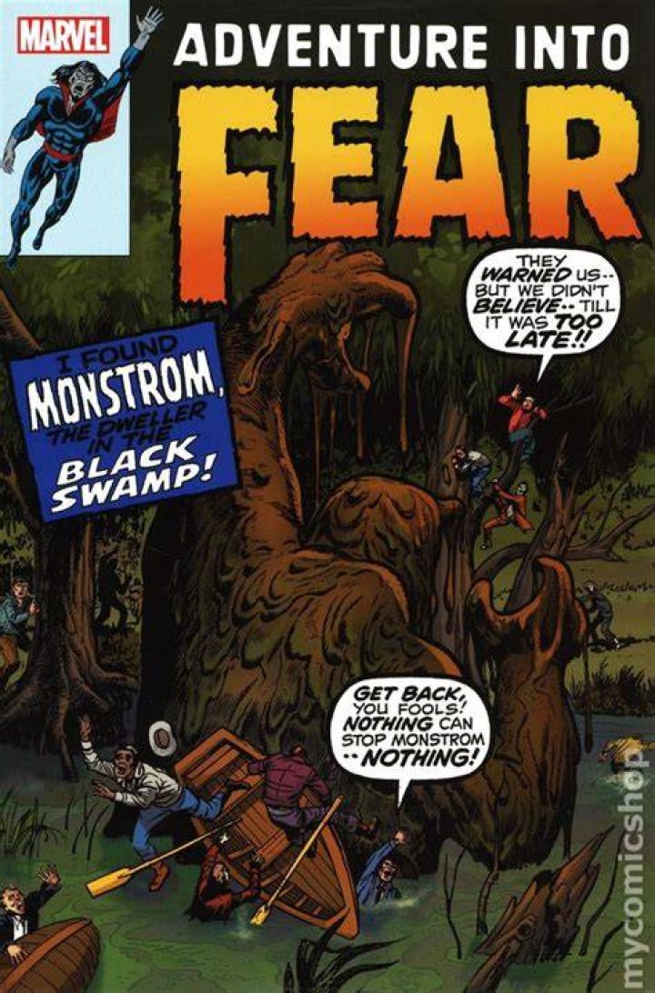 adventure into fear