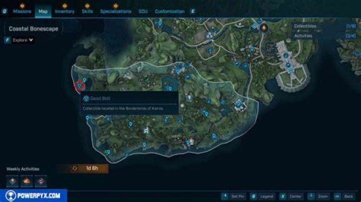 All Chapter 2 Collectibles Locations
