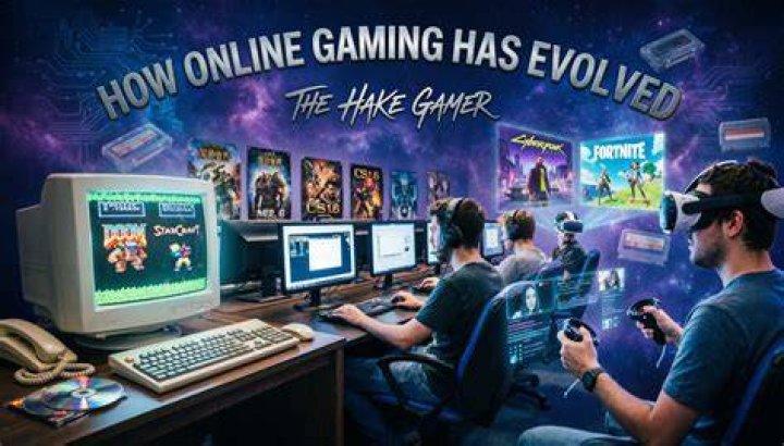 An Insight Into Online Gaming