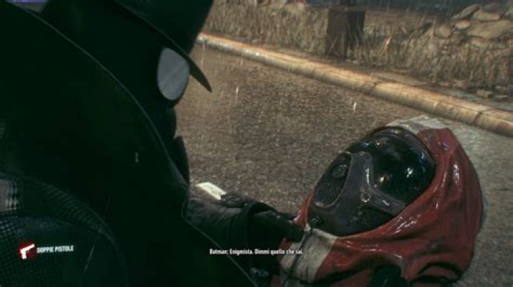 Arkham Knight is Hardboiled Noir Goodness