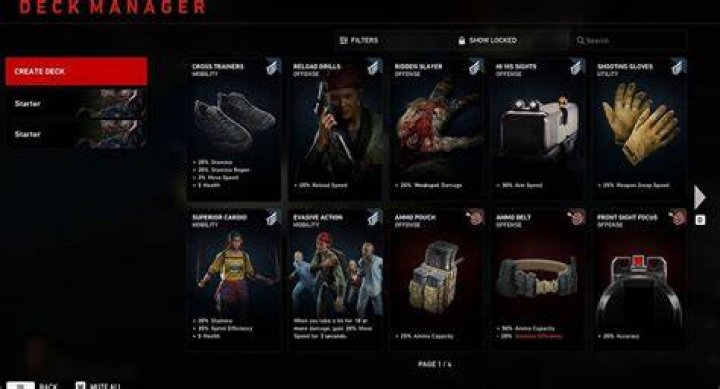 Back 4 Blood: The Best Cards