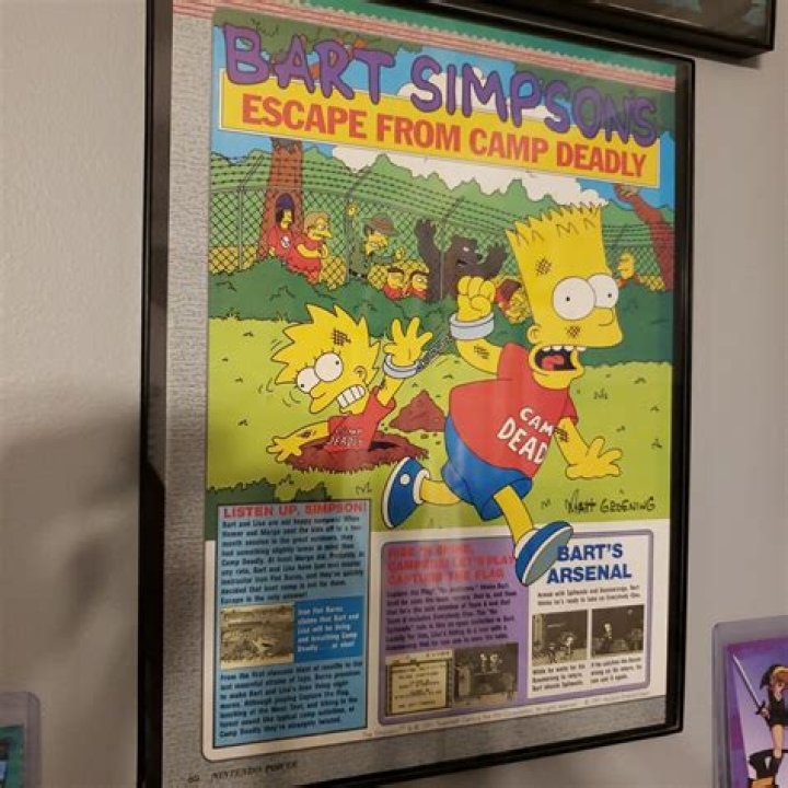 Bart Simpsons Escape From Camp Deadly: A Retrospective