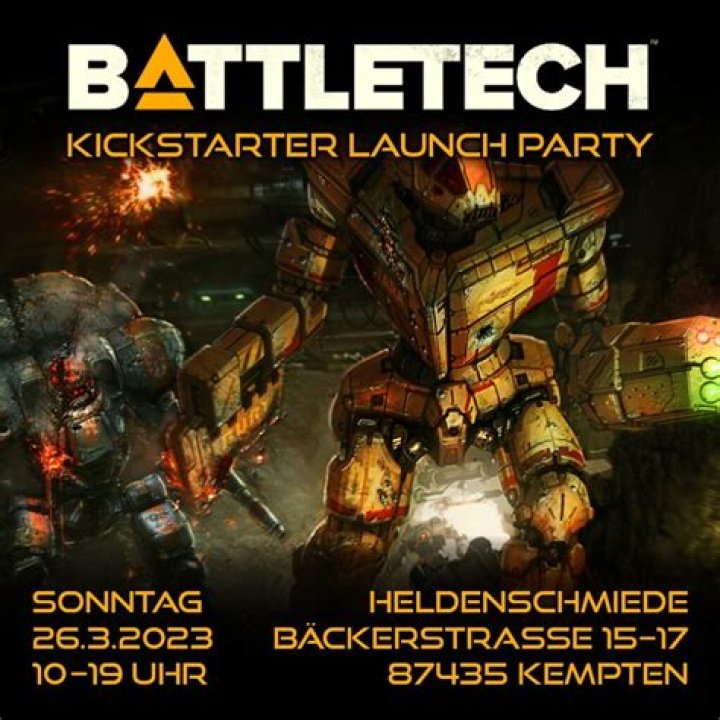 Battletech Kickstarter is Live