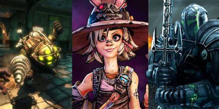 BioShock - games like tiny tina's wonderlands