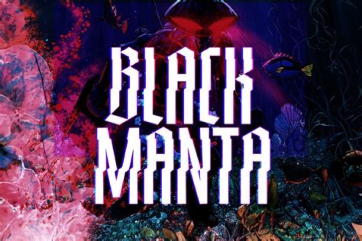Black Manta Archives | The Nerd Stash %