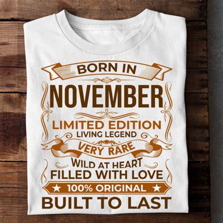 BrickSwag November T-Shirt