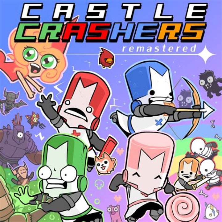 Castle Crashers Remastered Coming September 9th