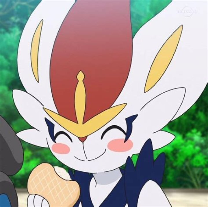 Cinderace and Pikachu Screenshot Pokemon