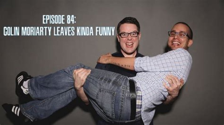 Colin Moriarty Leaves Kinda Funny
