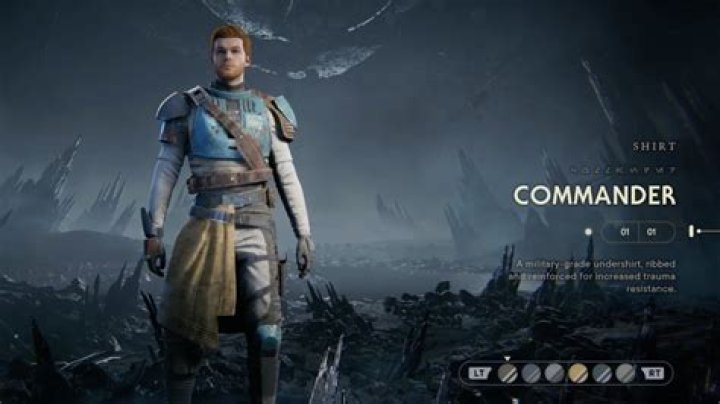 Commander Outfit Jedi Survivor
