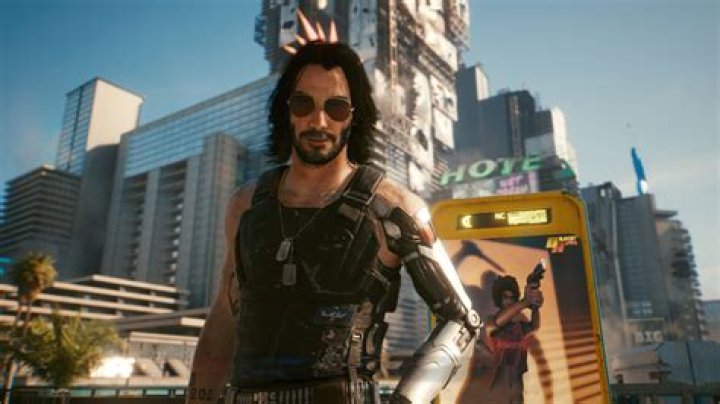 Cyberpunk Johnny SIlverhand's Pistol
