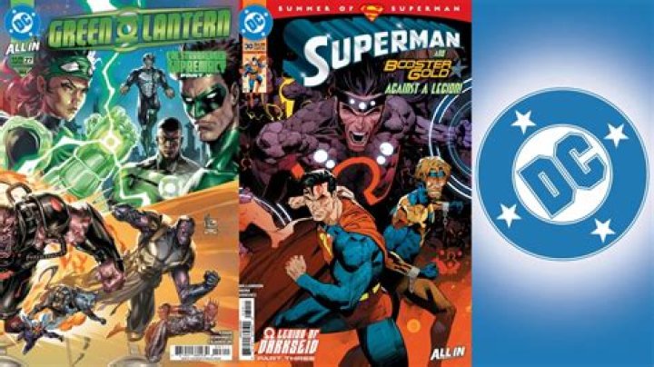 DC Comics Releases July 2021 Solicitations