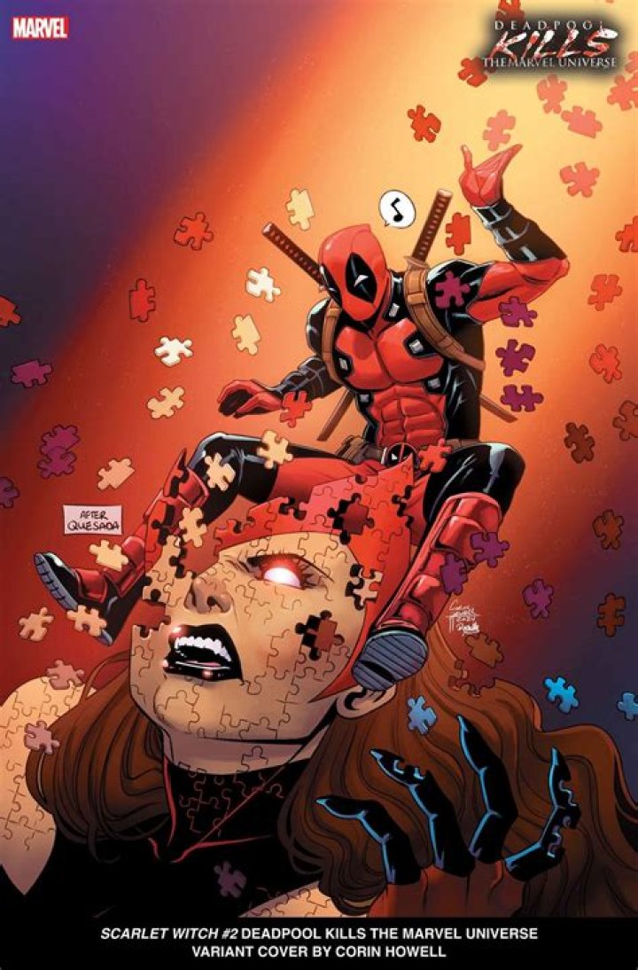 Deadpool Will Kill The Marvel Universe...Again