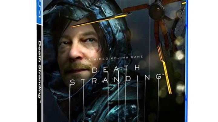 Death Stranding Box Art Revealed