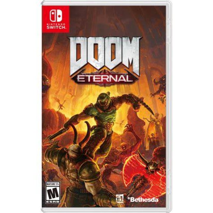DOOM Eternal is Out Now on Nintendo Switch