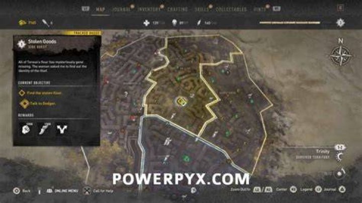 dying light 2 stolen goods