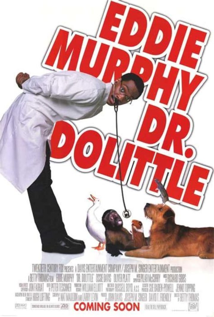 Eddie Murphy as Dolittle