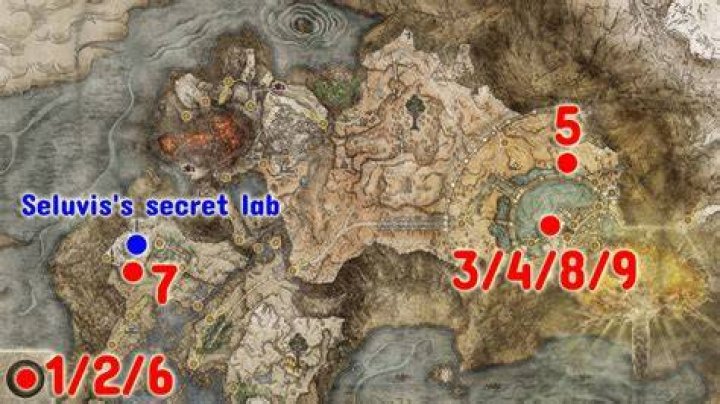 Elden Ring: All Seedbed Curse Locations