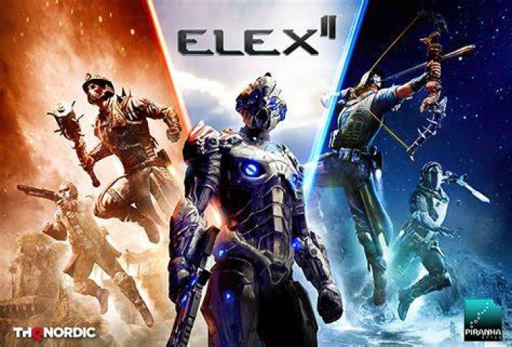 ELEX II Is Available Today for PC & Consoles