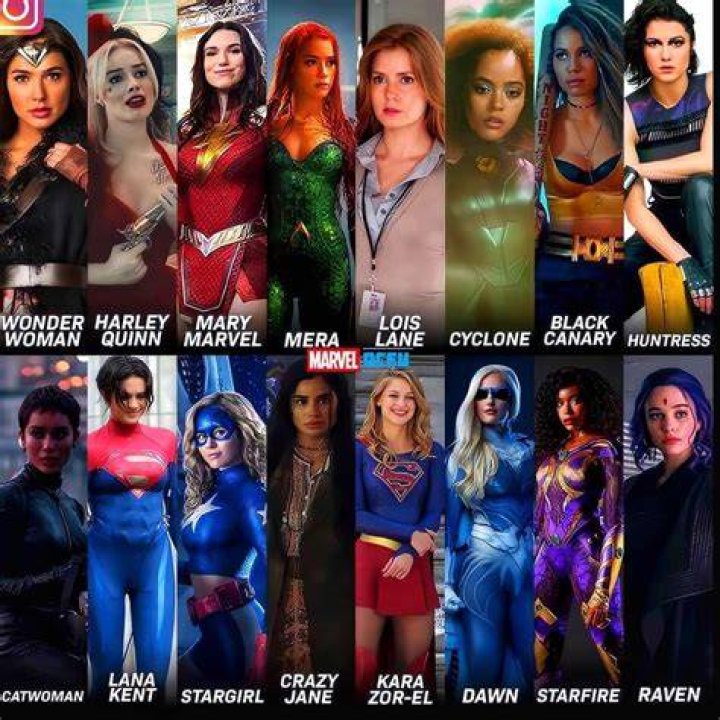 Female Heroes