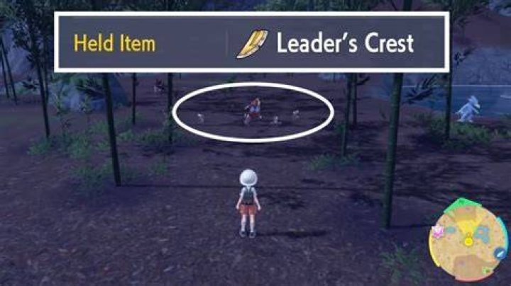 Finding a Bisharp Holding a Leader's Crest in Pokémon Scarlet and Violet