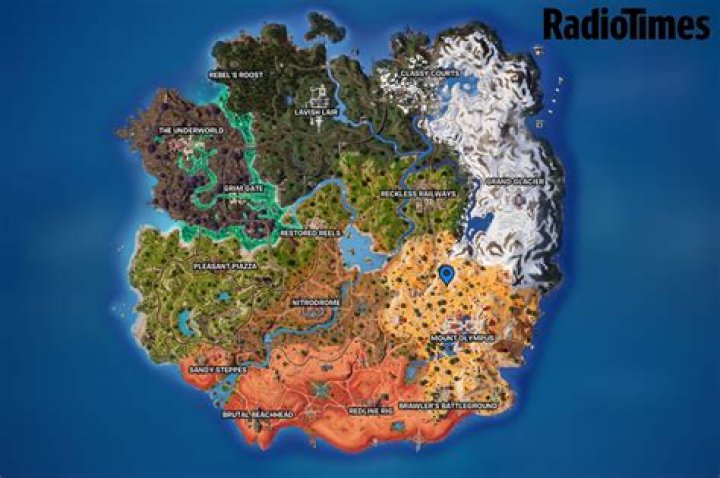 Fortnite Lead Designer Teases New Map
