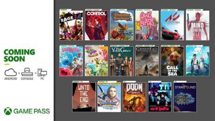Game Pass Gets Control, GreedFall, and More