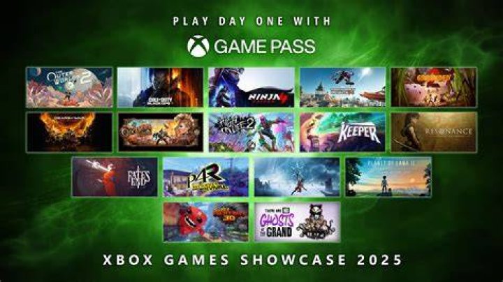 Game Pass Xbox Showcase