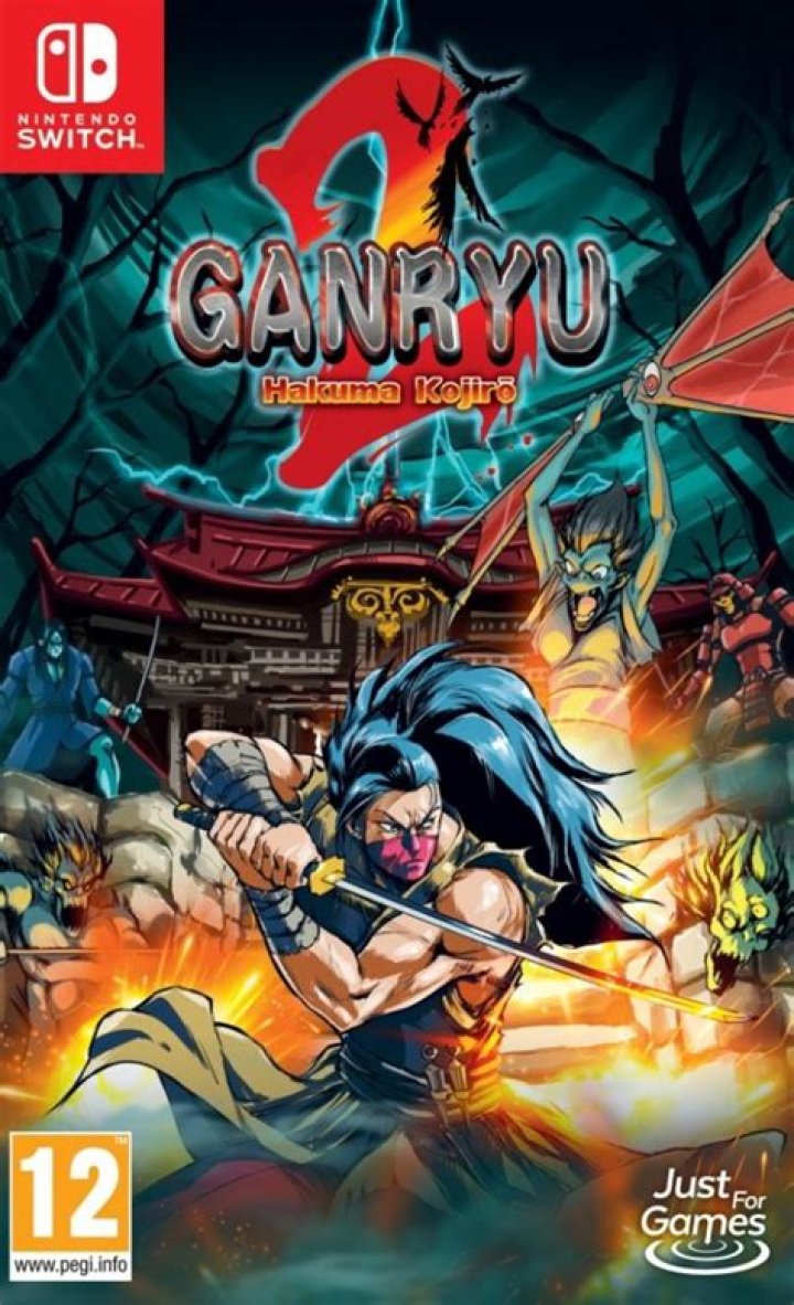 Ganryu 2 Game Trailer and Release Date Announced