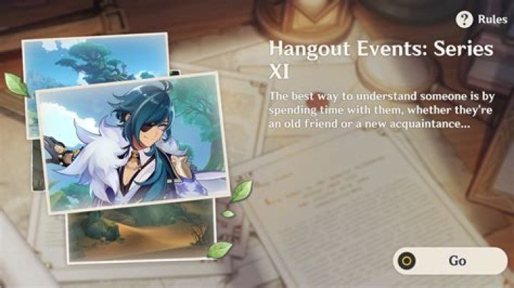 Genshin Impact Guide - Hangout Events