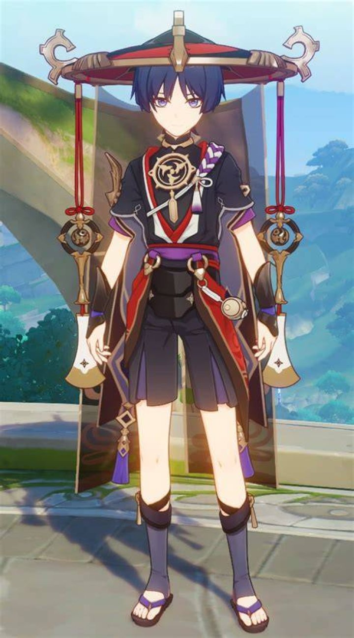 genshin impact scaramouche