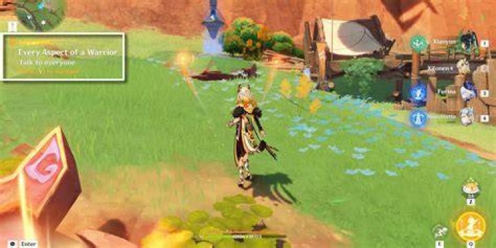 Genshin Impact Truth Quest City