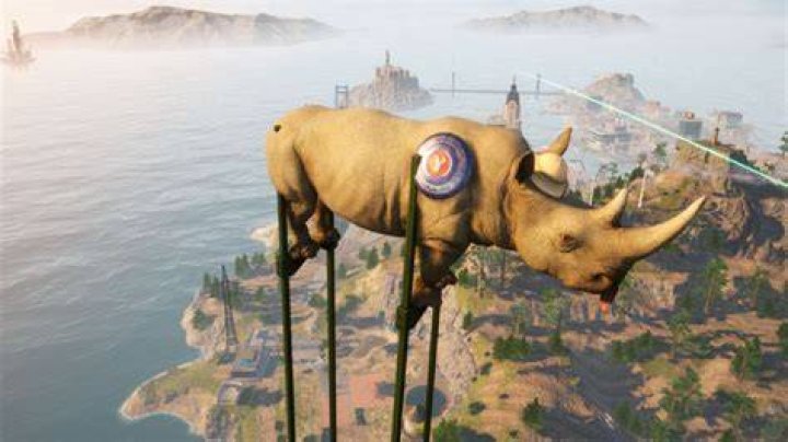 Goat Simulator 3 Angry Goat Skin Rhino