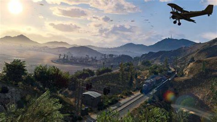 Grand Theft Auto V 4K 60FPS