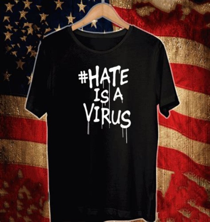 Hate is a Virus 2021 Art