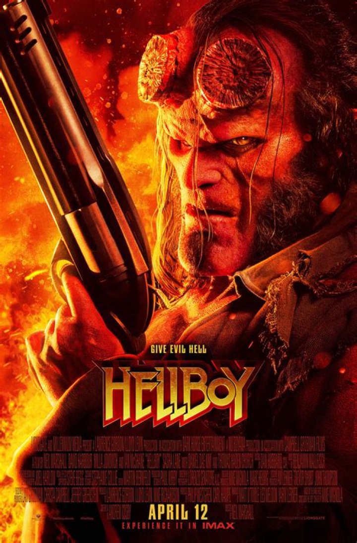 Hellboy - Official Red Band Trailer #2 Released