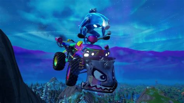 How to Destroy Objects While Driving a Quadcrasher