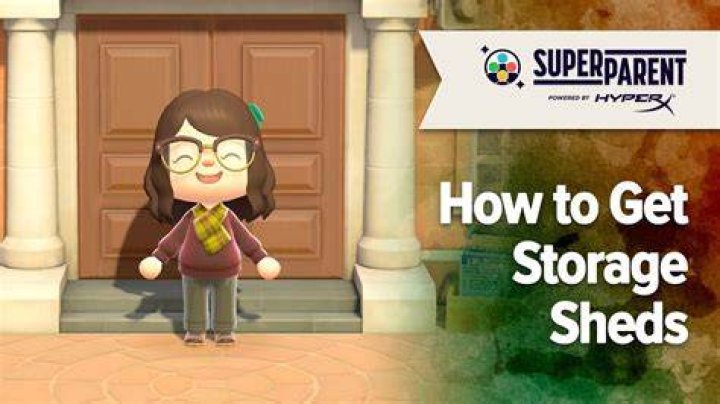 How to Get Storage Shed in&nbsp;Animal Crossing: New Horizons&nbsp;