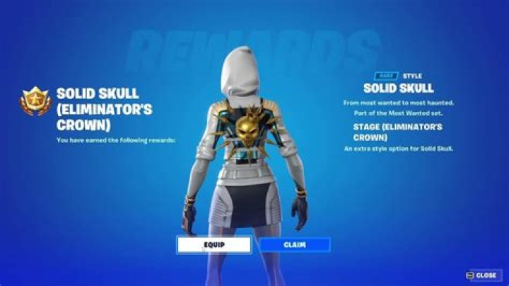 How to Get the Solid Skull Back Bling in Fortnite