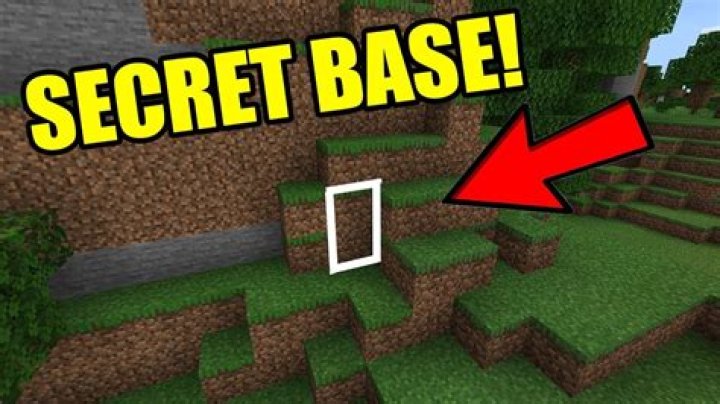 How to Make a Secret Base |