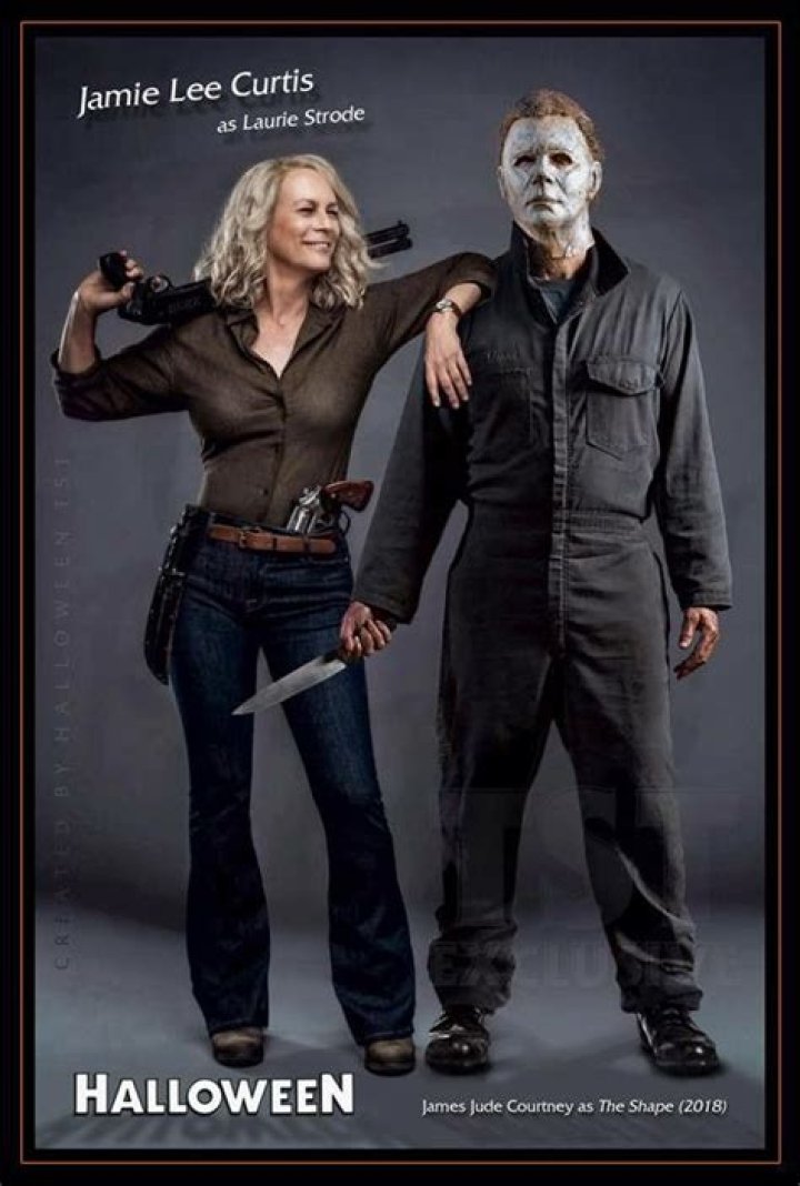 Jamie and Michael Myers