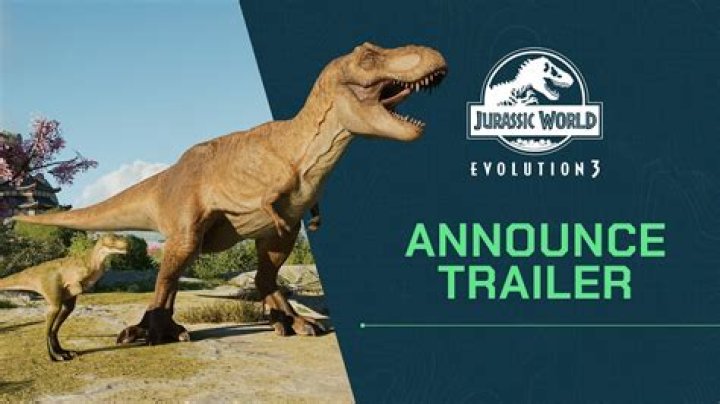 Jurassic World Evolution Release Date Announced