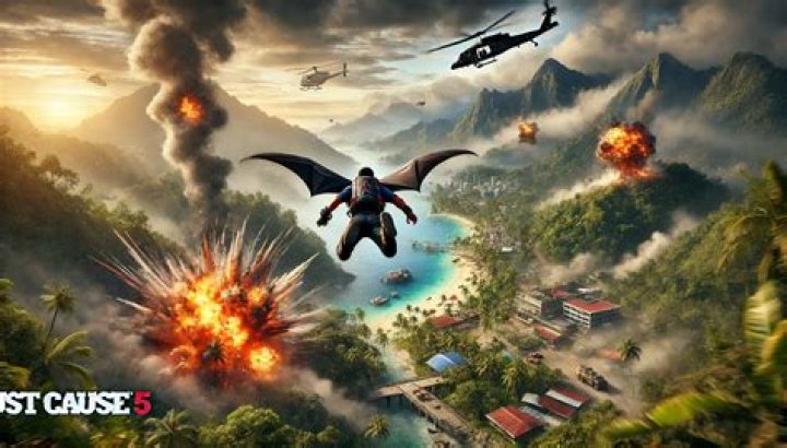 Just Cause 5 Archives | The Nerd Stash %