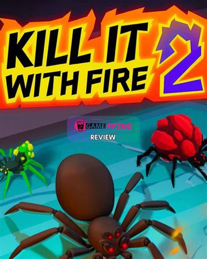 Kill It With Fire! Review: Making Spiders Go Splat