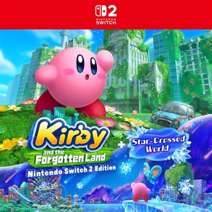 Kirby 30th Switch game