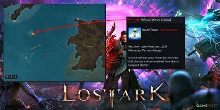 Lost Ark: White Wave Island Guide