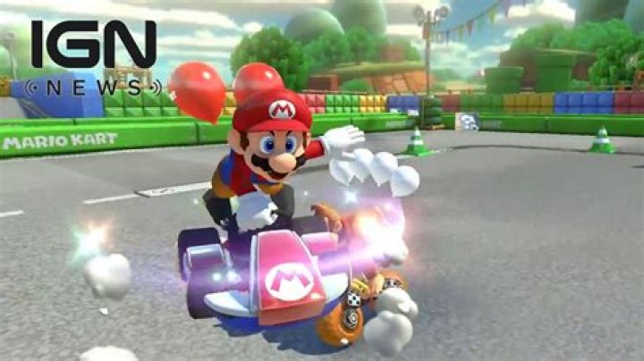 Mario Kart 9 is in "Active Development" and Will Include a "Twist"