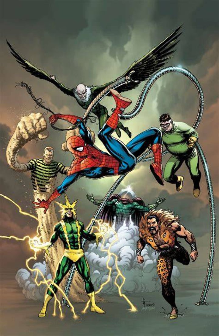 Marvel comics Sinister Six