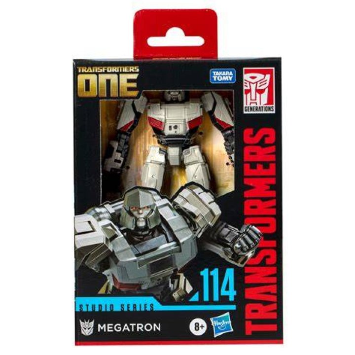 Meagtron dying in the first of the Transformers movies